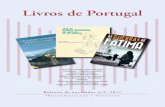 Livros de Portugal - iberoamericana-vervuert.es¡logo Portugal... · Geografia ... Relação de bordo : diário ou nem tanto ou talvez muito mais : 1964-2015 / Cristóvão de Aguiar.