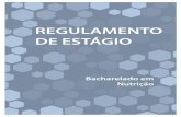 REGULAMENTO DE ESTÁGIO - fanut.ufg.br · em prol da melhoria da qualidade de vida da população. ... – Participar da definição das diretrizes do Regulamento dos ... up de –