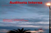Auditoria de Sistemas de informação - Análise de dados em ... · 10 Auditoria Interna Janeiro/Março 2011 Nº 42 A par da adopção de princípios de Corporate Governance (incrementados