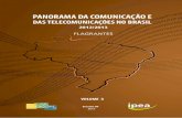 flagrantes - Ipea · capÍtulo 2 mapa das ciÊncias da comunicaÇÃo no brasil: tendÊncias observadas nos congressos intercom 2012 ..... 145