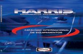 O Harris Products Group foi formado em 2005 com a ... Harris - Completo.pdf · Nos reguladores para uso de gases de solda (Argônio e CO2) ... o regulador e a solenoide da máquina