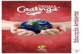 Conheça e Conserve a Caatinga - Volume 4: Educação Ambiental · 2015-10-14 · o tema. Para trabalhar as ... A lenda da Caatinga - Os dez mandamentos do Padre Cícero para o agricultor
