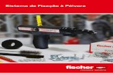 Sistema de Fixação à Pólvora - fischer Brasil · IMAGENS MERAMENTE ILUSTRATIVAS. A ferramenta finca pinos F35 é um equipamento de fixação de baixa velocidade oferecendo segurança