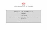 PROVA DE AFERIÇÃO (RNE) Teórica - inverbis.pt · Questões de Deontologia Profissional e de Informática Jurídica (8 Valores) 20 de Julho de 2011 . 7 7. Descreva, caracterize