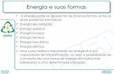Energia e suas formas - USP - Universidade de São Paulo 2009/fernando_tonin_formas_energia.pdf · • A energia pode se apresentar de diversas formas, entre as quais ... São fontes