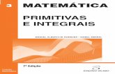 3 MATEMÁTICA - silabo.pt · 6 – ÁLGEBRA LINEAR Vol. 2 ... em qualquer intervalo em que Fx()seja primitiva de fx(). ... Assim, sendo Fx()uma pri-