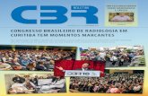 INFORMATIVO NO NOVEMBRO 2016 CONGRESSO … · O número de jovens presentes no Congresso Brasileiro de Radiologia em Curitiba (PR), sua participação, ... POR IMAGEM DO AMAZONAS