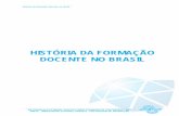 HISTÓRIA DA FORMAÇÃO DOCENTE NO BRASIL - unesp.br viii cepfe/LinksArquivos/4eixo.pdf · devem primeiro se posicionar sobre o papel e a função da Educação Infantil, no contexto