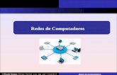 Redes de Computadores - IPTricardo/ficheiros/RedesComputadores2014.pdf · Um meio físico de transmissão numa rede de computadores, é o canal de comunicação pelo qual os computadores