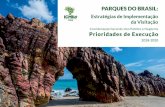 PARQUES DO BRASIL - papp.org.br · a visitação seja uma importante ferramenta para que o ... do patrimônio natural e de um melhor aproveitamento do potencial de visitação dos