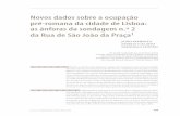 Novos dados sobre a ocupação pré-romana da cidade de Lisboa: as ânforas da ... · 2009-11-10 · Fig. 2 Localização da Intervenção da Rua de São João da Praça. ... aglutinou