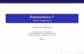 Bioestatística F - Testes Diagnósticosenricoc/pdf/Bioestatistica_F/bio_aula6.pdf · Testes Diagnosticos Uma das experiˆencias mais rotineiras da pr´atica cl´ınica ´e a solicita¸c˜ao