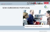 SEW-EURODRIVE PORTUGAL · Inspeção e Manutenção de moto-redutores Cuidados a ter Substituição de lubrificante Procedimentos de manutenção Vista em explosão de moto-redutores