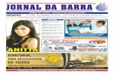Pág. 5 Pág. 4 - Jornal da Barra · quer dizer, expressa o que é a ... Nossa atriz é Bailarina. Demonstra treina- ... Mas... dizem que a perfeição é difícil de ser atingida...