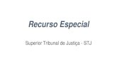 Recurso Especial - JusTocantins · Também é usado para pacificar a jurisprudência, ... a competência entre o STF e o STJ, ... Destaques de artigos no CPC: