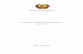 ESTRATÉGIA NACIONAL DE DESENVOLVIMENTO (2015-2035)extwprlegs1.fao.org/docs/pdf/moz147210.pdf · 2.1. Fundamentação da Estratégia..... 2 2.1.1. Enquadramento da Estratégia no