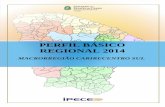 PERFIL BÁSICO REGIONAL 2014 - ipece.ce.gov.br · MACRORREGIÃO DO CARI Perfil Básico Regional RI / CENTRO SUL 7 2- ASPECTOS DEMOGRÁFICOS E SOCIAIS 2.1 - Demografia Estimativa da