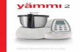 yamm1 · 08/ cozinhar com a yÄmmi p.31 09/ uso da bandeja de vapor p.33 10/ limpeza e cuidado p.36 11/ problemas de funcionamento/soluÇÃo p.38 12/ dados tÉcnicos p.39 13/ serviÇo