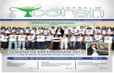 SEMANA DE ENFERMAGEM 2012 - corenma.gov.br · 2 Conselho Regional de Enfermagem do Maranhão • COREN-MA EDITORIAL HOMENAGENS DO COREN-MA MARCAM O MÊS DA ENFERMAGEM A nova gestão