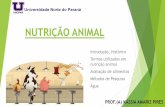 NUTRIÇÃO ANIMAL - s3.amazonaws.com · Amostragem compreende as seguintes fases: a) ... DIGESTIBILIDADE IN VITRO ... Processo que é desenvolvido em tubos de ensaio. Em testes alimentares,