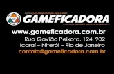 Rua Gavião Peixoto, 124, 902 Icaraí Niterói Rio de Janeiro · PLATAFORMA LEVEL ME UP: gameficação de carreira corporativa. ... para aplicação de testes e certificações. ...