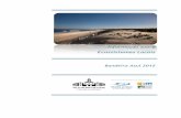 Informação sobre Ecossistemas Locais · A divulgação das características do ecossistema dunar, nomeadamente da flora dunar que ... a fauna marinha da costa é apresentada nos