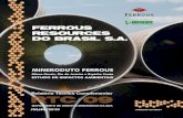 FERROUS RESOURCES DO BRASIL S.A. - MINERODUTO …licenciamento.ibama.gov.br/Dutos/Mineroduto/Mineroduto%20Ferrous... · empreendimento, e a identificação dos principais recursos