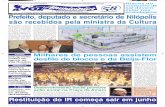 RIO DE JANEIRO, 09 A 15 DE MARÇO DE 2012 ANO LVIII - N.º ... · A ação visa atender a comunidade local nas diversas demandas de interesse social possibilitando resgate da cidadania