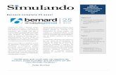 Bernard completa 25 anos! bernard - ww2.websimulador.com.brww2.websimulador.com.br/arquivos/simulandos/Simulando32-2017.pdf · Administração à noite. Durante o dia ele aprendia