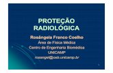 Radioprote o Rosangel Coelho [Modo de Compatibilidade])§ão... · Princípios de Radioproteção (CNEN-NN-3.01) JUSTIFICATIVA OTIMIZAÇÃO LIMITAÇÃO DE DOSES as doses individuais