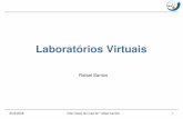 Laboratórios Virtuais - INPE/LAC · Visita técnica à Johns Hopkins University. ... tecnologias de comunicação (adaptado do Report of the Expert Meeting on Virtual Laboratories;