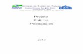 Projeto Político Pedagógico - EFM - Notícias · ENSINO FUNDAMENTAL E MÉDIO Rua Das Andorinhas, 275, Bairro Planalto – Pato Branco – PR – (46)3224-3469 Projeto Político