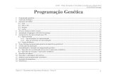 Profs. Fernando J. Von Zuben, Levy Boccato e Romis Attux ...lboccato/topico_9_programacao_genetica.pdf · Tópico 8 – Taxonomia dos Algoritmos Evolutivos – Parte II 8 Deste modo,