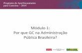 Módulo 1: Por que GC na Administração Pública Brasileira?repositorio.enap.gov.br/bitstream/1/1282/3/Apresentação - Fábio... · aumentar a capacidade do indivíduo, das equipes,