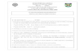 DE INSCRIÇÃO NOME: INSTRUÇÕES AOS CANDIDATOS · concurso de admissÃo – 6º ano / ens. fund. – lÍngua portuguesa – 2008 / 09 – fl. 02 prova de lÍngua portuguesa –