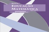 REvista Educação Matemáticapos-graduacao.uepb.edu.br/ppgecm/download/revistas/Revista... · ... - email: eduepb@uepb.edu.br Sumário 7 Editorial ... a atividade do matemático