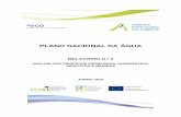 PLANO NACIONAL DA ÁGUA - Agência Portuguesa do Ambiente · Plano Nacional da Água –Relatório 2 : Análise dos Principais Problemas, Diagnóstico, Objetivos e Medidas 3 ÍNDICE