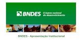 BNDES - Apresentação Institucional - Clorosurclorosur.org/technicalseminar/wp-content/uploads/8-BNDES_v60... · BNDES - Apresentação Institucional. Quem somos ... Carta Consulta