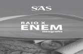 RAIO X ENEMportalsas.com.br/raiox/download/2018_RAIOX_ENEM_GEO.pdf · 2018-05-09 · ... vem diminuindo e sobrecarregando o Estado em investimentos no setor de educação e saúde.