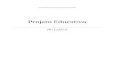 Projeto Educativo - site.age-alfena.netsite.age-alfena.net/doc/projeto_educativo.pdf · do Plano Centenário P3 Ano de construção 2002 1983 1992 1973 1979 1982 1981 Salas de aula