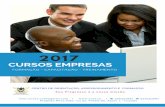 cursos EMPRESAS - coafblog.files.wordpress.com · Existem uma serie de benefícios para o uso do endomarketing nas empresas modernas. ... gestão e administração de empresas, ...
