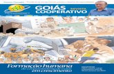 Formação humana - SESCOOP-GO · Antonio Chavaglia | Presidente da Comigo fala dos avanços e desafios do cooperativismo do cooperativismo de Goiás SESCOOP˘GO ... Com um design