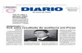 Clipping Tribunal de Contas do Estado do Piauí 13 de ... · 2012. apresentou prestaçao de contas fora do pram e outras ... 0 Serviço Auxiliar de Informa- ... Os problemas sofri-