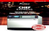 Prática - Folder - Speed Ovens - Chef - praticabr.com · Fundada em 1991, a Prática desenvolve, produz e comercializa os melhores equipamentos para restaurantes, padarias e centrais