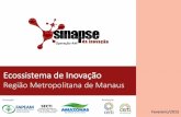 Ecossistema de Inovação - FAPEAM | Fundação de Amparo à … · 2015-03-02 · Percentual maior que os municípios da região, Estado e Brasil. 0% 20% ... PARTICIPAÇÃO EM DÓLAR