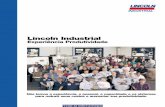 Lincoln Industrial -- Experiência Produtividade · Quem é a Lincoln Industrial? Nós desenvolvemos para a indústria os melhores produtos para lubrificação e transferência de