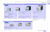 Aparelhos de manobra e proteção para chaves de partida Disjuntor · Disjuntor 3RV1 Siemens Catálogo SIRIUS 3R 2/3 Para manobra e proteção de motores até 100 A Tabela de escolha