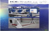 IT Brochure Português 12 - ice-trade.comice-trade.com/fileadmin/user_upload/IT_Brochure_Português_12.03_LR... · Velocidade da lixadeira 3,2 m/min. Máquina de Polimento Manual