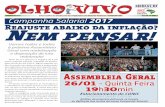 Olho Vivo 450 Jan-2017 - sindesvdf.com.brsindesvdf.com.br/st/wp-content/uploads/2017/01/Olho-Vivo-450_Jan... · mexer em nenhum contrato sem antes conversar com o Sindicato dos Vigilantes.