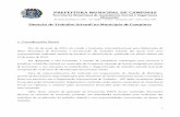 PREFEITURA MUNICIPAL DE CAMPINAS · Em 05 de maio de 2016, foi criada a Comissão Interinstitucional para Elaboração do Plano Municipal de Prevenção e Erradicação do Trabalho